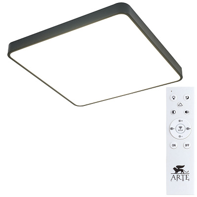 ARTE LAMP A2669PL-1BK Потолочный светильник