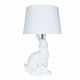 ARTE LAMP A4015LT-1WH Izar Настольная лампа