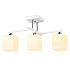 Ambrella TR303113/3 WH/CH/FR белый/хром/белый матовый E27/3 max 40W