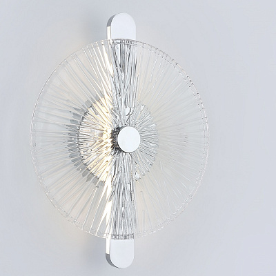 Ambrella Бра LH31141 СH/CL хром/прозрачный 13W 3000K