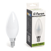 Свеча LED 15W E14 4000K LB-717 Feron