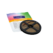SWG 9.6W Синий SMD3528/120 12V 5м IP20  Светодиодная лента SWG3120-12-9.6-B-M