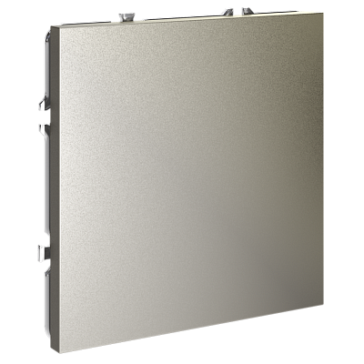 VOLTUM Заглушка S70 с суппортом, (шелк)