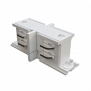 Прямой коннектор TRA005CI-31W  Maytoni белый