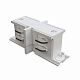 Прямой коннектор TRA005CI-31W  Maytoni белый
