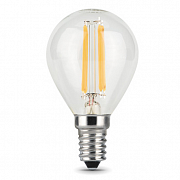 globe LED 7.0W E14 4100K Filament (1/10/50) Gauss