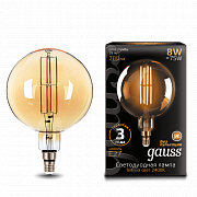 Vintage Filament G200 8W E27 Golden 2400K