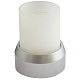 Ecola DGX40 белый Светильник накладной + GX40 11W 220V 2700K Лампа энергосберегающая