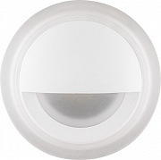 Feron LN009, 3W, 210 Lm, 4000К, белый, круг Светильник лестничный