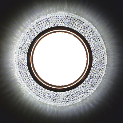 DIODTRADE GLAMUR GX5310 SMD 4200K прозрачный с подсветкой Светильник