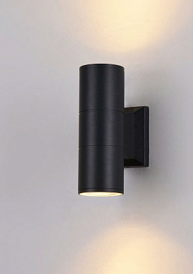 Бра Bowery O574WL-02B GU10х2 50Вт Maytoni IP54