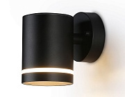 Светильник светодиодный уличный ST3327 BK черный IP54 GX53 max 15W 110*85*125 Ambrella