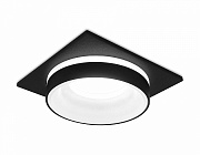 Ambrella TN315 SBK черный песок GU5.3 92*92*40 Светильник встраиваемый