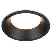 Светильник встраиваемый TN51814 BK черный GX53 max 15W D105*36
