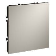 VOLTUM Заглушка S70 с суппортом, (кашемир)