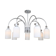 Linvel LV 9462/7 Литас Хром Е14 40W Люстра