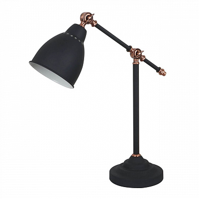 ARTE LAMP A2054LT-1BK Настольная лампа 