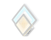 Ambrella FA426 WH белый 3000K+6400K 25W 270*270*60 Бра
