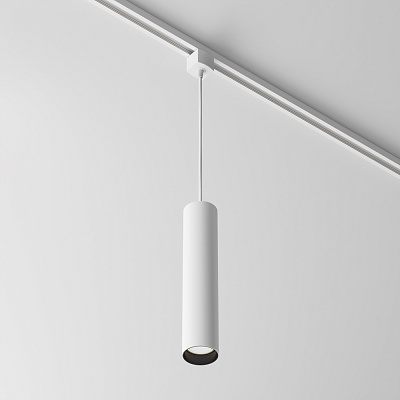Maytoni Трековый светильник TR025-1-GU10-W