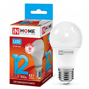 LED-A60-VC 12Вт 230В Е27 4000К 1080Лм IN HOME Лампа светодиодная