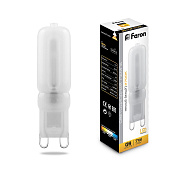 LB-431 7W 230V G9 2700K Feron Лампа светодиодная