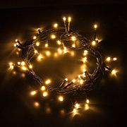 Elektrostandard Гирлянда нить теплый белый 5м