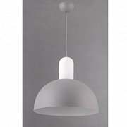 Linvel LV 9226/1 Берта Серый E27 Люстра