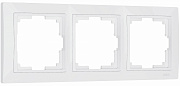 Werkel W0032001 Рамка на 3 поста (белый, basic)