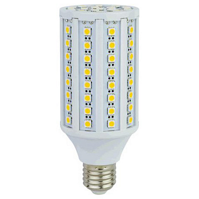 Ecola Corn LED 17W E27 2700K 96LED 145x60 Лампа светодиодная