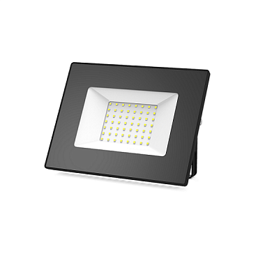 Gauss LED 50W IP65 6500К черный 3510lm Elementary Прожектор