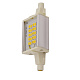 Ecola Projector LED Lamp Premium 6,0W F78 220V R7s 6500K 78x20x32 (10/100) Лампа