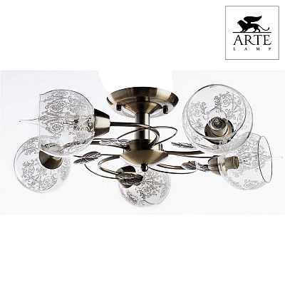 ARTE LAMP A1292PL-5AB Потолочный светильник