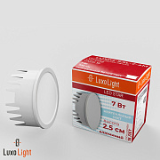 Светодиодный модуль-лампа 7W 4000K матовый LuxoLight