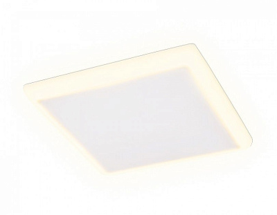 Ambrella DCR333 10W+4W 6400K/3000K 85-265V Встраиваемая светодиодная панель