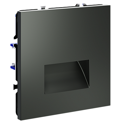 VOLTUM Подсветка светодиодная встраиваемая S70, (титан)