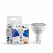 Лампочка Sofit dim GU10 Lens  6W 2800К