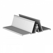 Багет разделительный ArtFolio алюминиевый AL 2,5м (50м в упаковке)