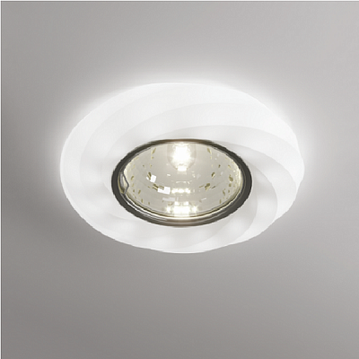 Italmac Milano LED 51 2 01 матовый Светильник с подсветкой (MR16)