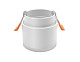 Ambrella TN339 SWH белый песок GU5.3 D65*60 Светильник встаиваемый