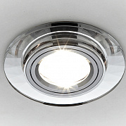Aтм Ambrella 8160 CL хром MR16 (50) снято с пр-ва