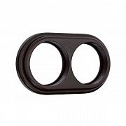 Рамка на 2 поста Werkel Retro (венге) W0025226
