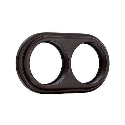 Рамка на 2 поста Werkel Retro (венге) W0025226