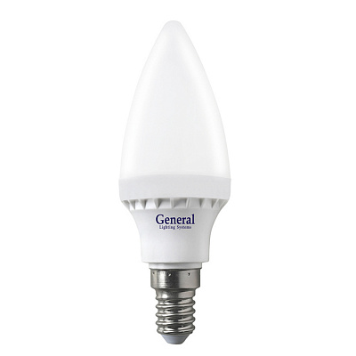 General Свеча LED GO-CF 5W E14 2700K Лампа светодиодная