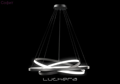 Luchera TLRU3-50/60/70-01 Черная 4000 К Люстра