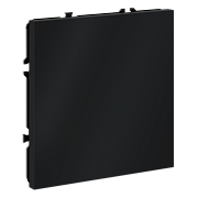 VOLTUM Заглушка S70 с суппортом, (графит)