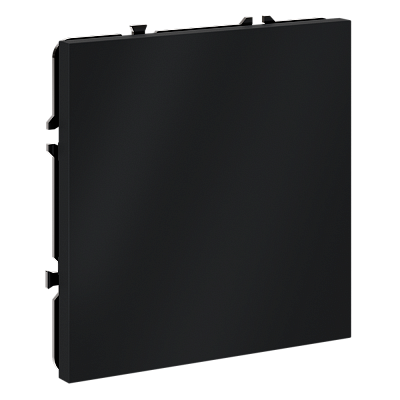 VOLTUM Заглушка S70 с суппортом, (графит)