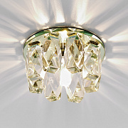 Ambrella D1047 CL/CL/G G5.3 золото/прозрачный Светильник декоративный