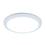 Ambrella DCR307 24W+6W 6400K/3000K 85-265V D230*35 Встраиваемая светодиодная панель