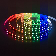 Elektrostandard  14,4W мульти RGB LED5050/60 24V 5м IP20 Black Minimir Home