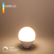 globe LED 7W E14 4200K G45 Dimmable Elektrostandard
